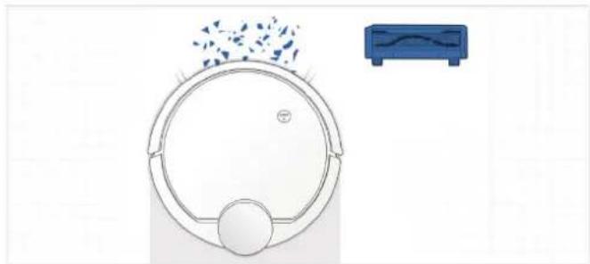 ECOVACS Deebot 900 - Choosing a Suction Option - 1