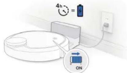 ECOVACS Deebot 900 - Charge DEEBOT - 1