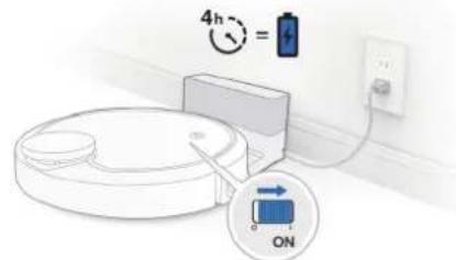 ECOVACS Deebot 900 - Aufladen des DEEBOT - 1