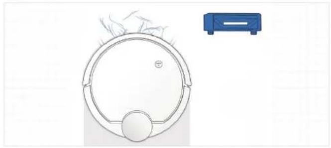 ECOVACS Deebot 900 - Choix d'une option d'aspiration - 2