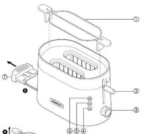 KENWOOD TCM400 - 3