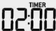 BREVILLE the Quick Touch Compact BMO625 - Setting the count down timer - 4