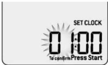 BREVILLE the Quick Touch Compact BMO625 - Setting The Clock - 24 Hour Clock Display - 2