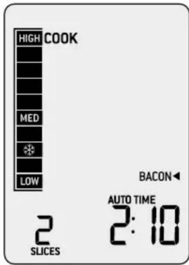 BREVILLE the Quick Touch Compact BMO625 - Bacon - 2