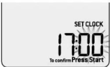 BREVILLE the Quick Touch Compact BMO625 - Setting The Clock - 24 Hour Clock Display - 6