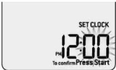 BREVILLE the Quick Touch Compact BMO625 - Setting The Clock - 12 Hour Clock Display - 6