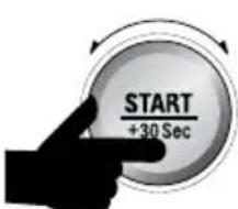 BREVILLE the Quick Touch Compact BMO625 - Setting the count down timer - 3