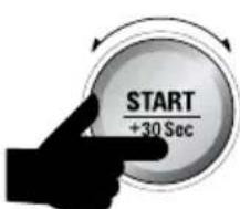 BREVILLE the Quick Touch Compact BMO625 - Setting the count up timer - 3
