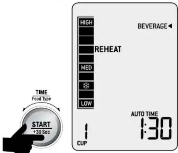 BREVILLE the Quick Touch Compact BMO625 - Par exemple: - 4