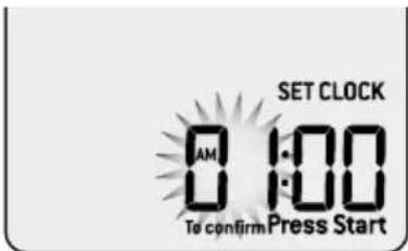BREVILLE the Quick Touch Compact BMO625 - Setting The Clock - 12 Hour Clock Display - 2
