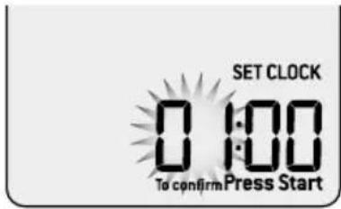 BREVILLE the Quick Touch Compact BMO625 - Régler l'horloge - affichage sur 24 heures - 2