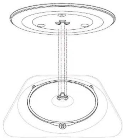 BREVILLE the Quick Touch Compact BMO625 - Assembler le plateau tournant en VERRE - 1