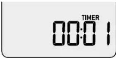 BREVILLE the Quick Touch Compact BMO625 - Setting the count up timer - 4