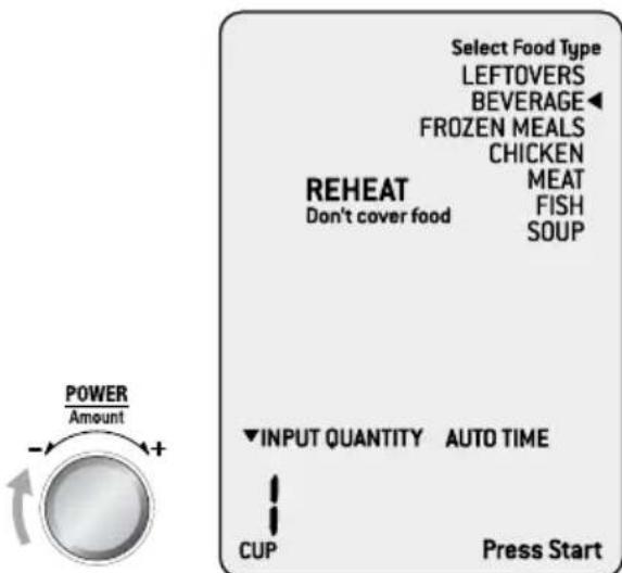 BREVILLE the Quick Touch Compact BMO625 - Par exemple: - 3
