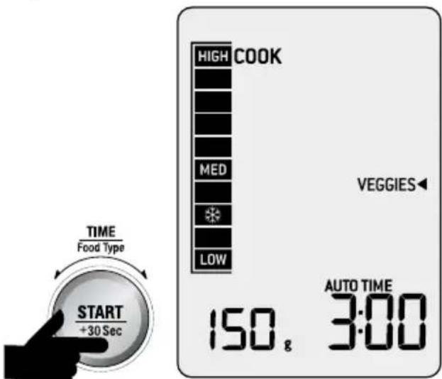 BREVILLE the Quick Touch Compact BMO625 - Légumes - 1