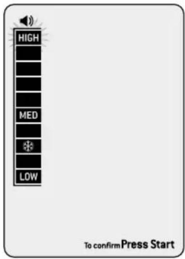 BREVILLE the Quick Touch Compact BMO625 - SETTING THE BEEP VOLUME - 5