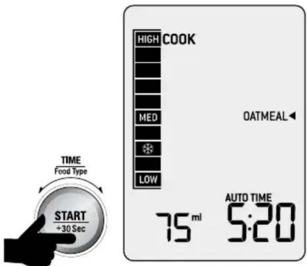 BREVILLE the Quick Touch Compact BMO625 - Oatmeal - 1