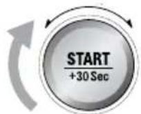 BREVILLE the Quick Touch Compact BMO625 - Régler l'horloge - affichage sur 24 heures - 1