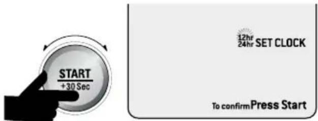 BREVILLE the Quick Touch Compact BMO625 - Régler l'horloge - 4