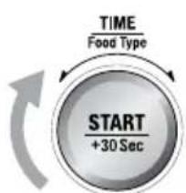BREVILLE the Quick Touch Compact BMO625 - Turning the TIME Dial - 1