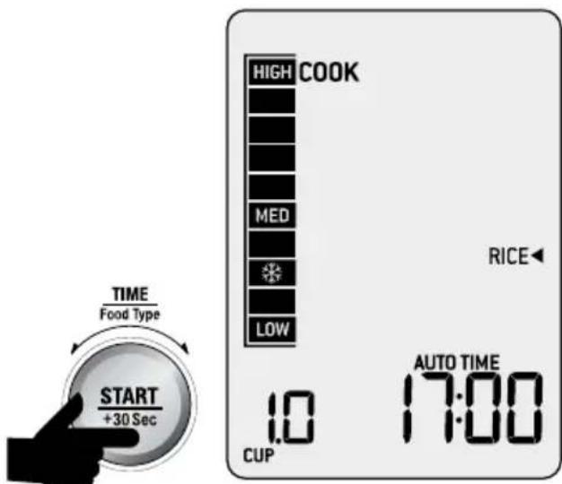 BREVILLE the Quick Touch Compact BMO625 - Rice - 1