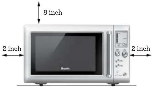 BREVILLE the Quick Touch Compact BMO625 - ASSEMBLING THE GLASS TURNTABLE - 2