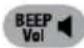 BREVILLE the Quick Touch Compact BMO625 - SETTING THE BEEP VOLUME - 1