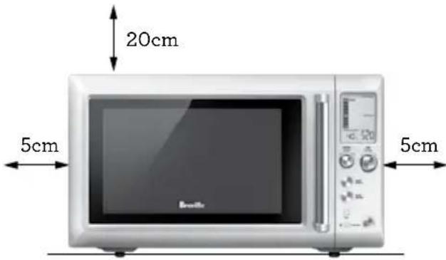 BREVILLE the Quick Touch Compact BMO625 - Installation et mise en MARCHE du micro-ondes - 1