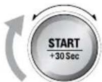 BREVILLE the Quick Touch Compact BMO625 - Régler l'horloge - affichage sur 12 heures - 1