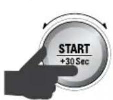 BREVILLE the Quick Touch Crisp BMO700 - Setting the count down timer - 3