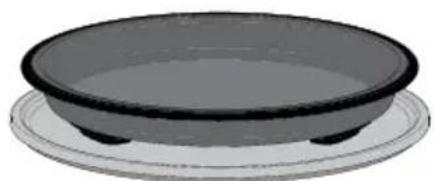 BREVILLE the Quick Touch Crisp BMO700 - UTILISATION DU PLAT À CROUSTILLER - 2