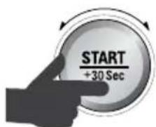 BREVILLE the Quick Touch Crisp BMO700 - Setting the count up timer - 3