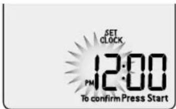 BREVILLE the Quick Touch Crisp BMO700 - Régler l'horloge - Affichage sur 12 heures - 4