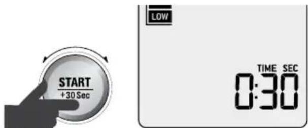 BREVILLE the Quick Touch Crisp BMO700 - STOP/CLEAR - 2