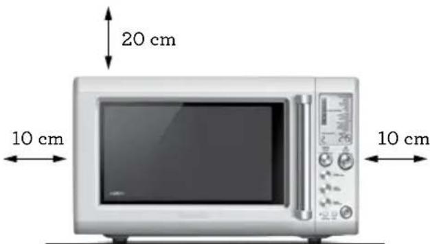 BREVILLE the Quick Touch Crisp BMO700 - INSTALLATION DU MICRO-ONDES - 1