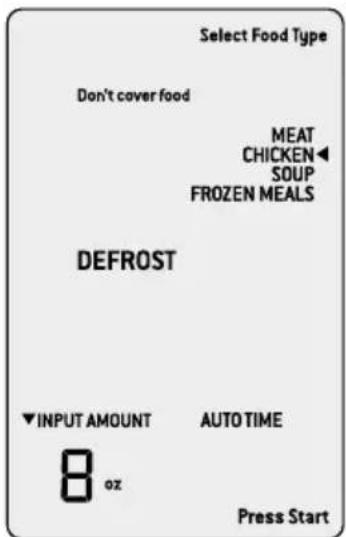BREVILLE the Quick Touch Crisp BMO700 - SMART DEFROST - 5