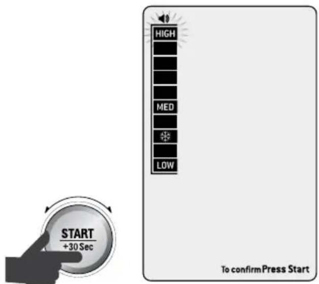BREVILLE the Quick Touch Crisp BMO700 - SETTING THE BEEP VOLUME - 3