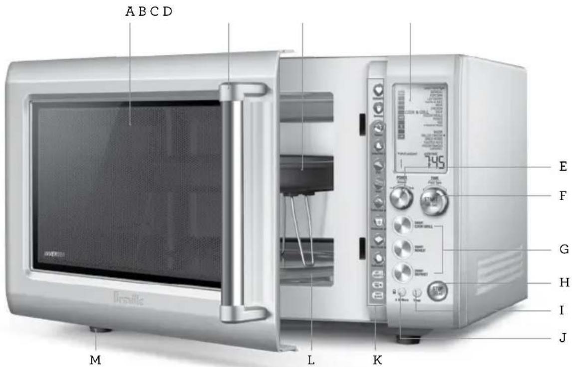 BREVILLE the Quick Touch Crisp BMO700 - CONSERVEZ CES INSTRUCTIONS - 1