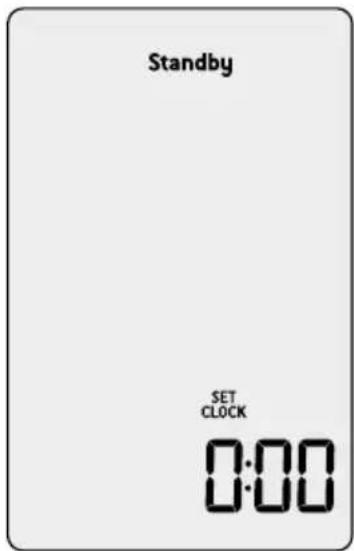 BREVILLE the Quick Touch Crisp BMO700 - STANDBY MODE - 1