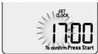 BREVILLE the Quick Touch Crisp BMO700 - Régler l'horloge - Affichage sur 24 heures - 4