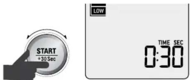 BREVILLE the Quick Touch Crisp BMO700 - ARRET/EFFACER - 2