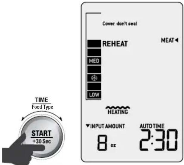 BREVILLE the Quick Touch Crisp BMO700 - For example - 5