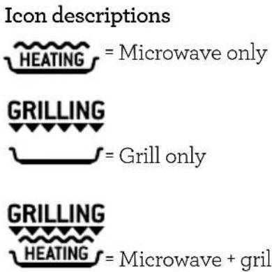 BREVILLE the Quick Touch Crisp BMO700 - Selecting a COOK & GRILL setting - 10