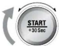 BREVILLE the Quick Touch Crisp BMO700 - Régler l'horloge - Affichage sur 12 heures - 1