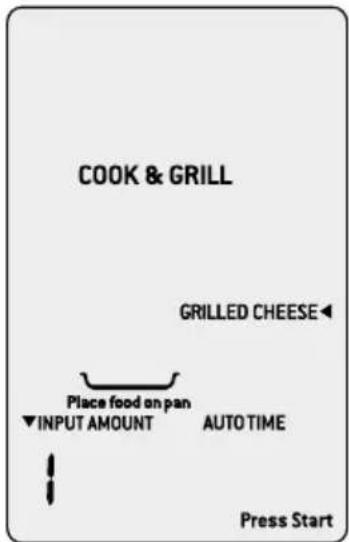 BREVILLE the Quick Touch Crisp BMO700 - Délectionner un réglage de CUISSON & GRILLAGE - 6