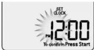 BREVILLE the Quick Touch Crisp BMO700 - Setting The Clock - 12 Hour Clock Display - 4