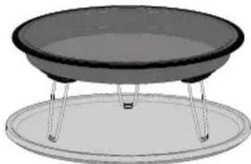 BREVILLE The Combi Wave 3 in 1 BMO870 - USING THE COMBI CRISP PAN - 3