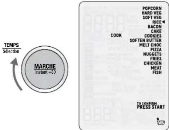 BREVILLE The Combi Wave 3 in 1 BMO870 - Tourner le cadran AJUSTER - 3