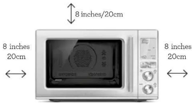 BREVILLE The Combi Wave 3 in 1 BMO870 - ASSEMBLING THE GLASS TURNTABLE - 2