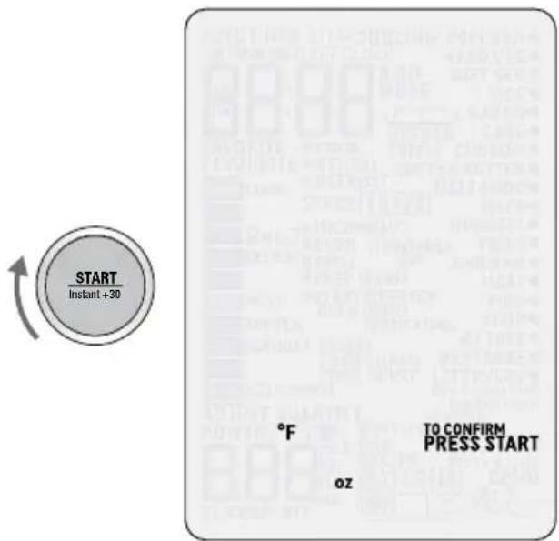 BREVILLE The Combi Wave 3 in 1 BMO870 - SETTING THE UNIT MEASURE - 1